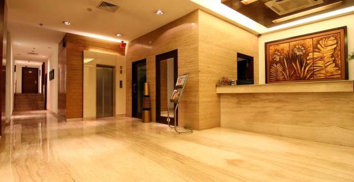 Indus Biznotel Yeni Delhi Dış mekan fotoğraf