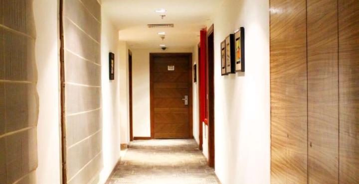 Indus Biznotel Yeni Delhi Dış mekan fotoğraf
