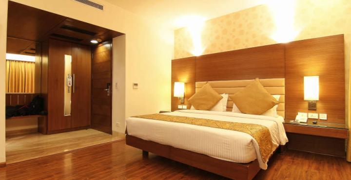 Indus Biznotel Yeni Delhi Dış mekan fotoğraf