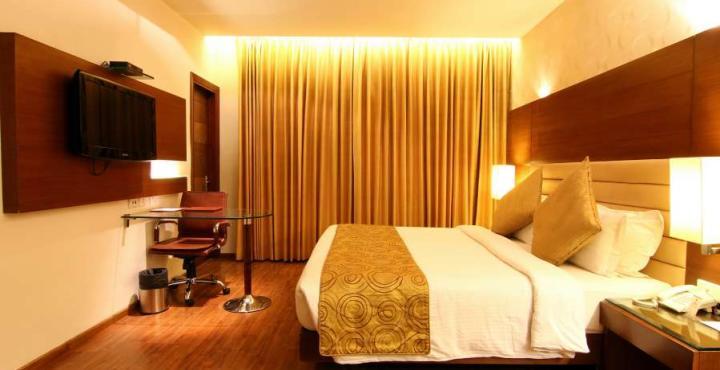 Indus Biznotel Yeni Delhi Dış mekan fotoğraf